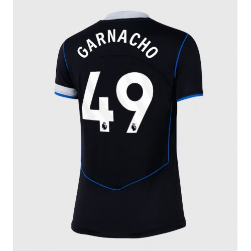 Chelsea Alejandro Garnacho #49 Replika Tredje Tröja Dam 2025-26 Kortärmad